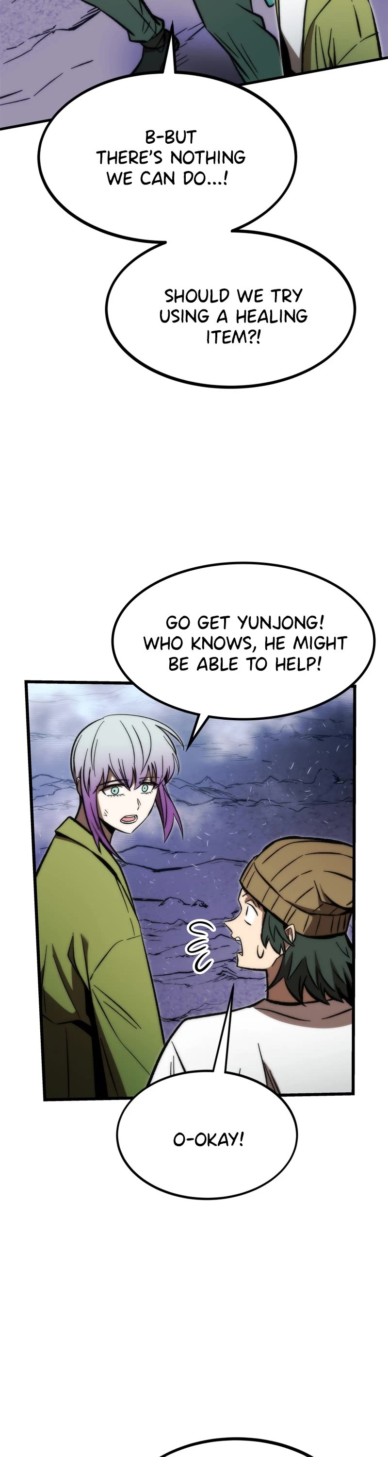 Ultra Alter Chapter 101 page 56 - Chapter 101: Ep. 101 - Game Over
