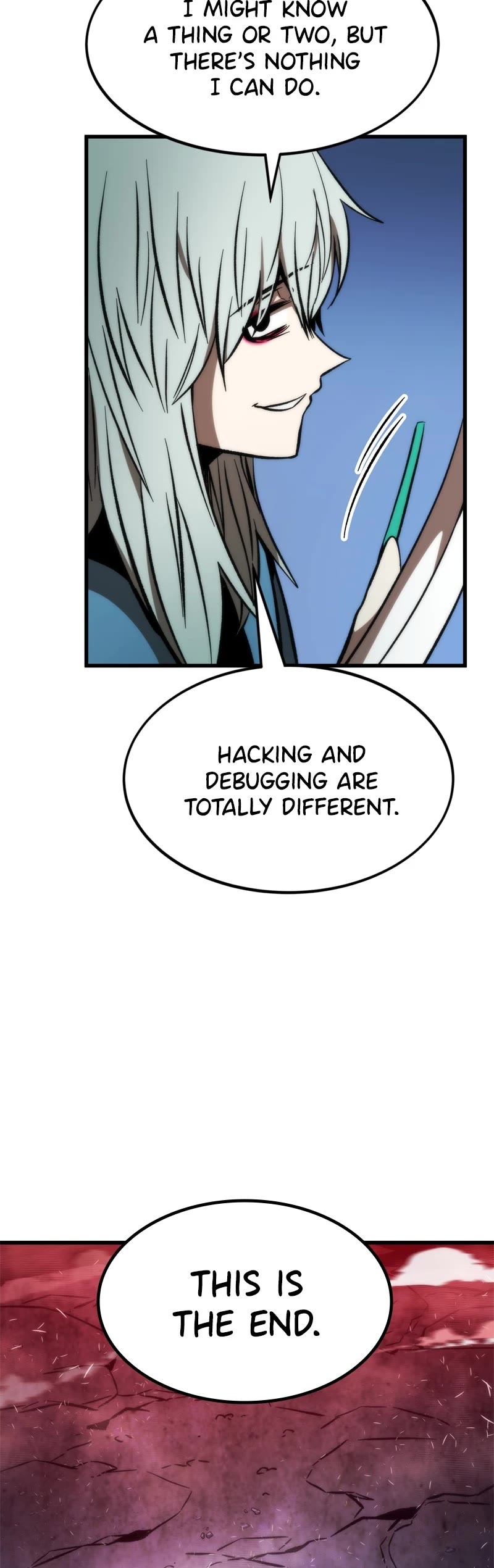 Ultra Alter Chapter 101 page 59 - Chapter 101: Ep. 101 - Game Over