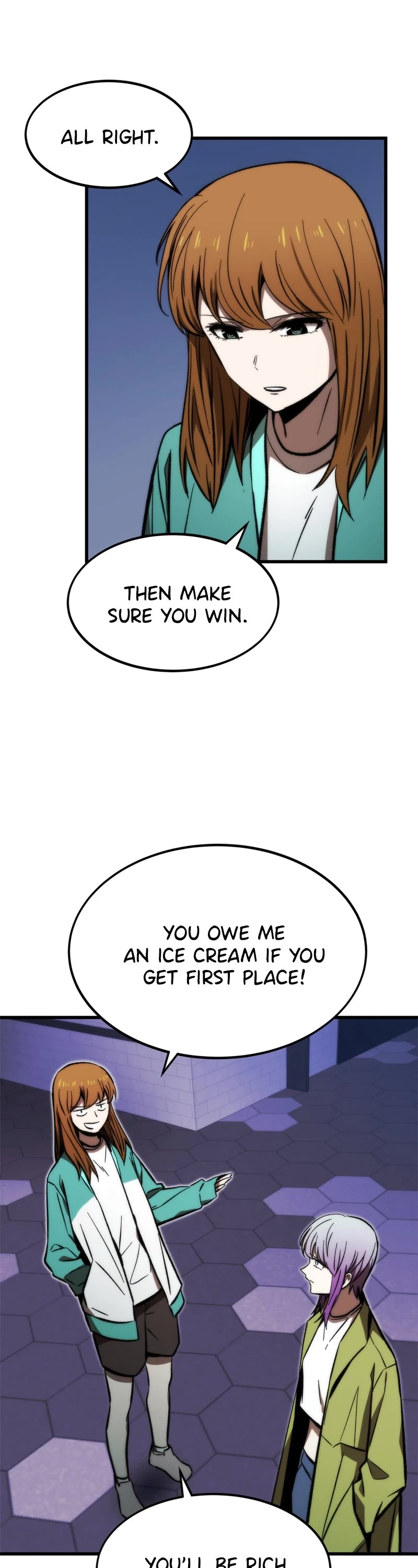 Ultra Alter Chapter 102 page 16 - Chapter 102: Ep. 102 - Return
