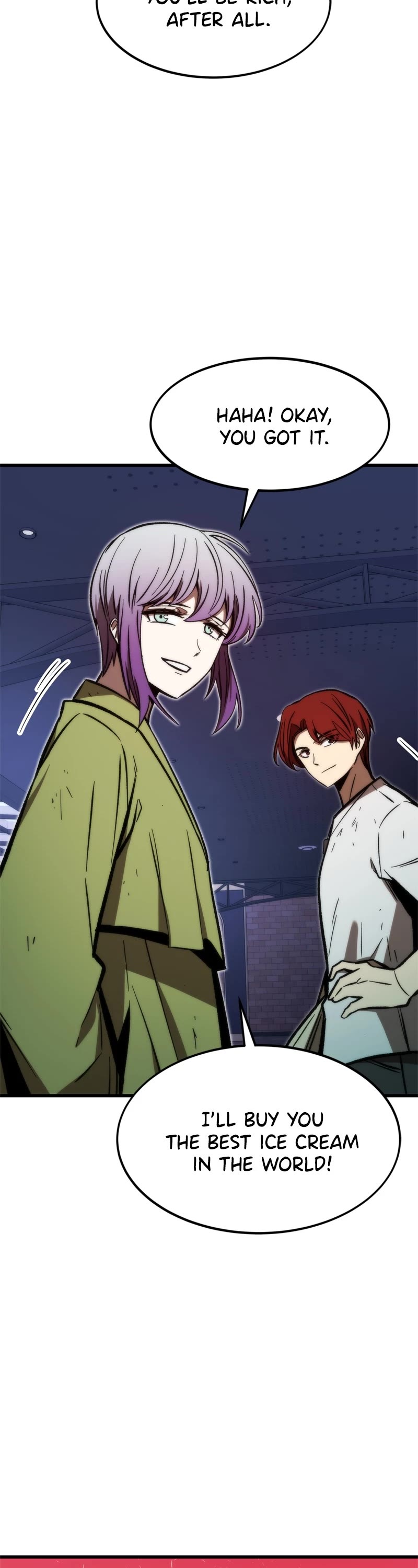Ultra Alter Chapter 102 page 17 - Chapter 102: Ep. 102 - Return