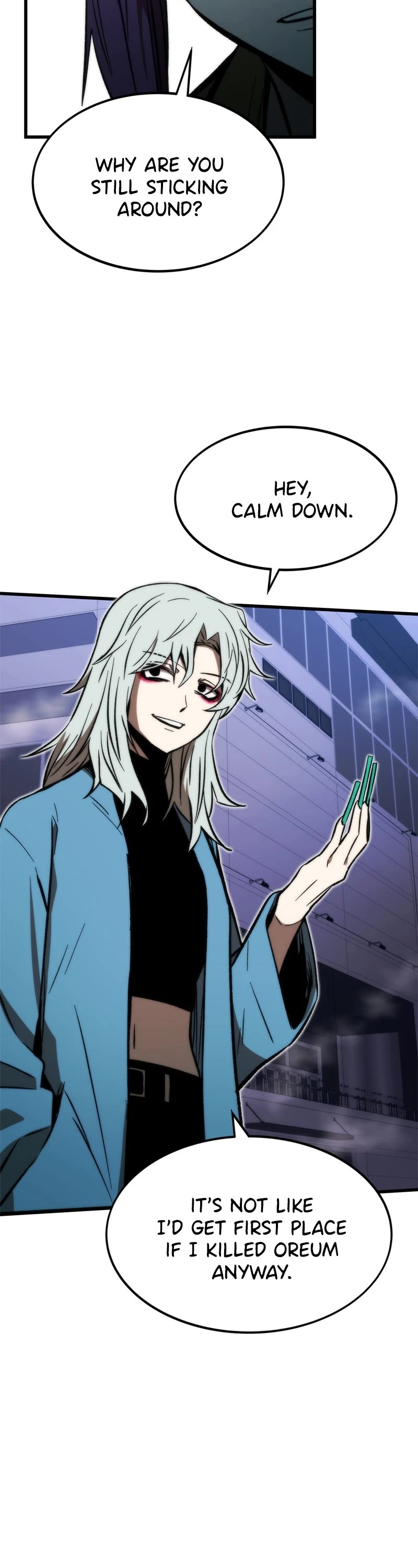 Ultra Alter Chapter 102 page 21 - Chapter 102: Ep. 102 - Return