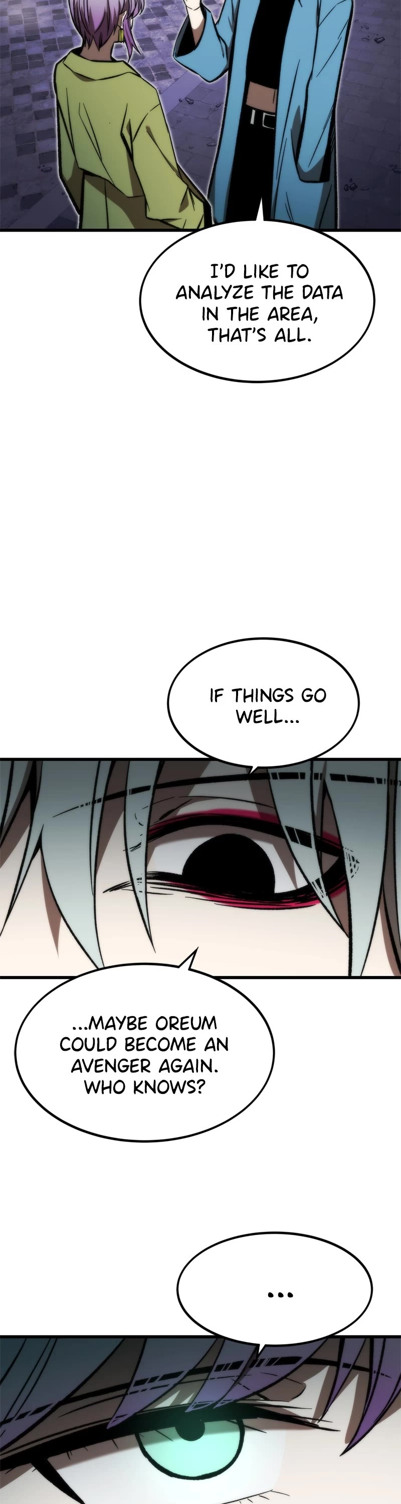 Ultra Alter Chapter 102 page 23 - Chapter 102: Ep. 102 - Return