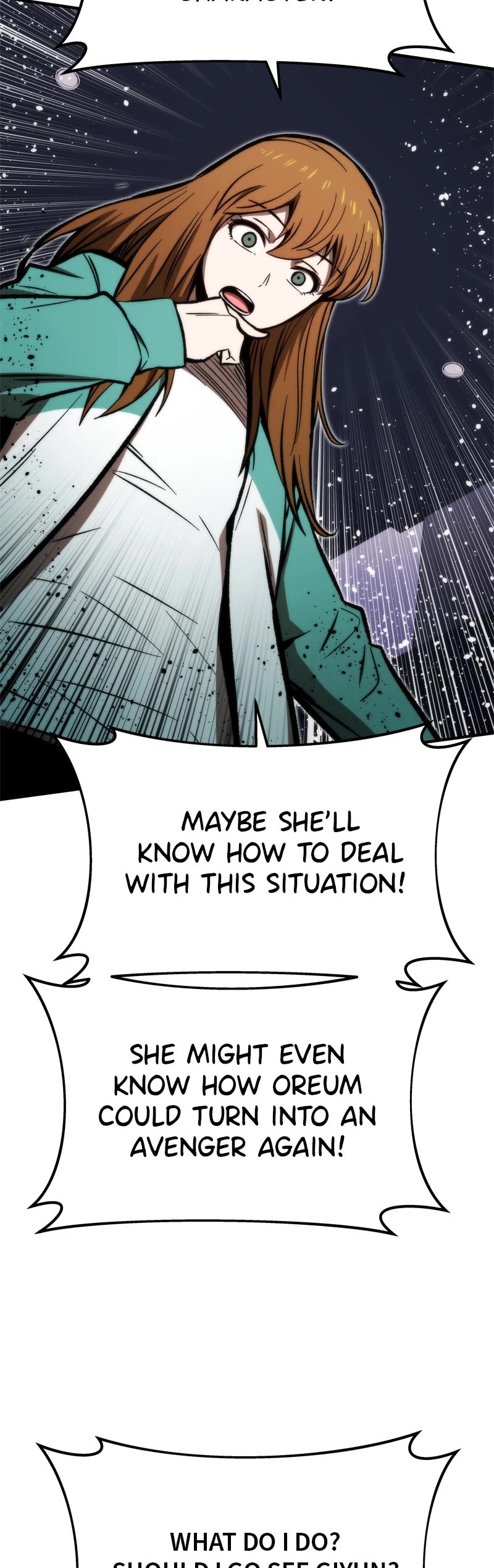 Ultra Alter Chapter 102 page 40 - Chapter 102: Ep. 102 - Return