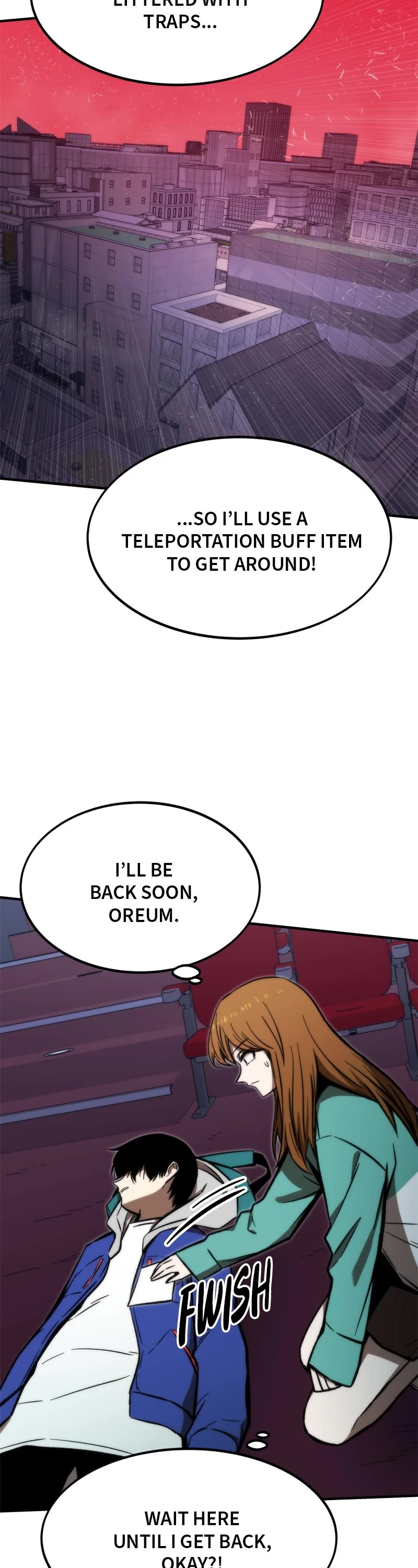 Ultra Alter Chapter 102 page 43 - Chapter 102: Ep. 102 - Return