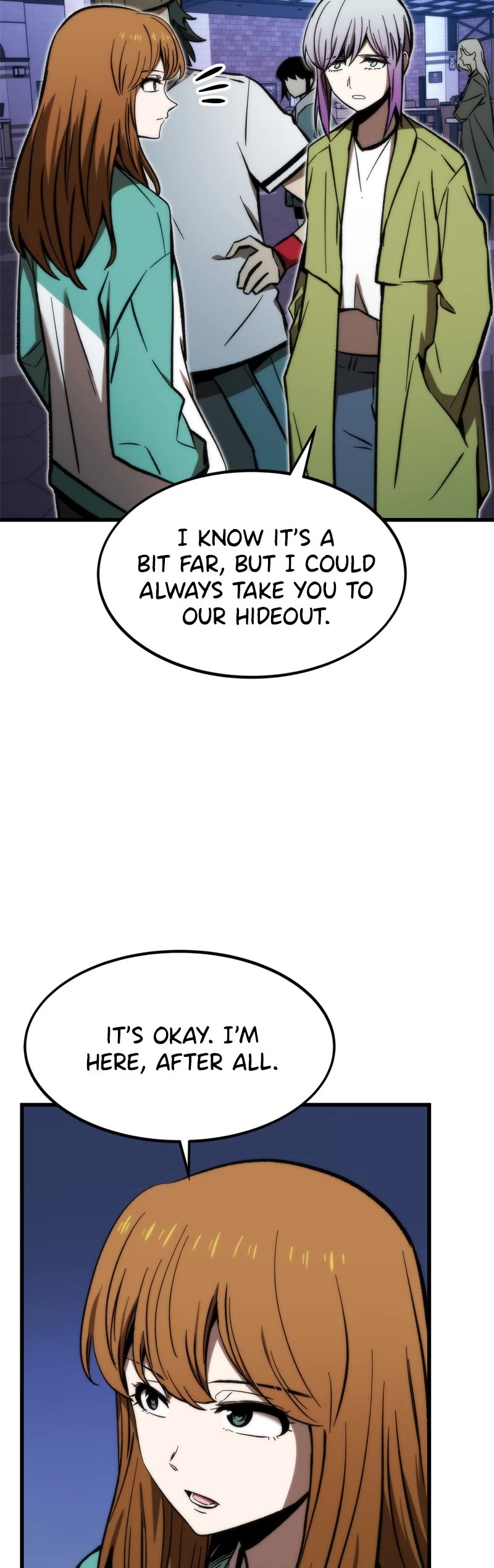 Ultra Alter Chapter 102 page 5 - Chapter 102: Ep. 102 - Return