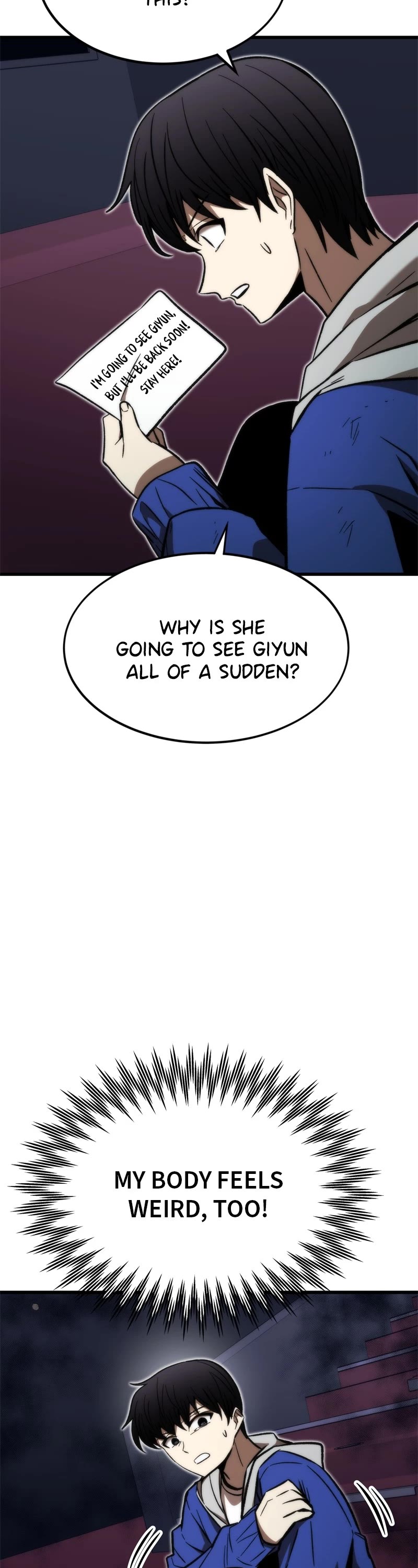 Ultra Alter Chapter 102 page 57 - Chapter 102: Ep. 102 - Return