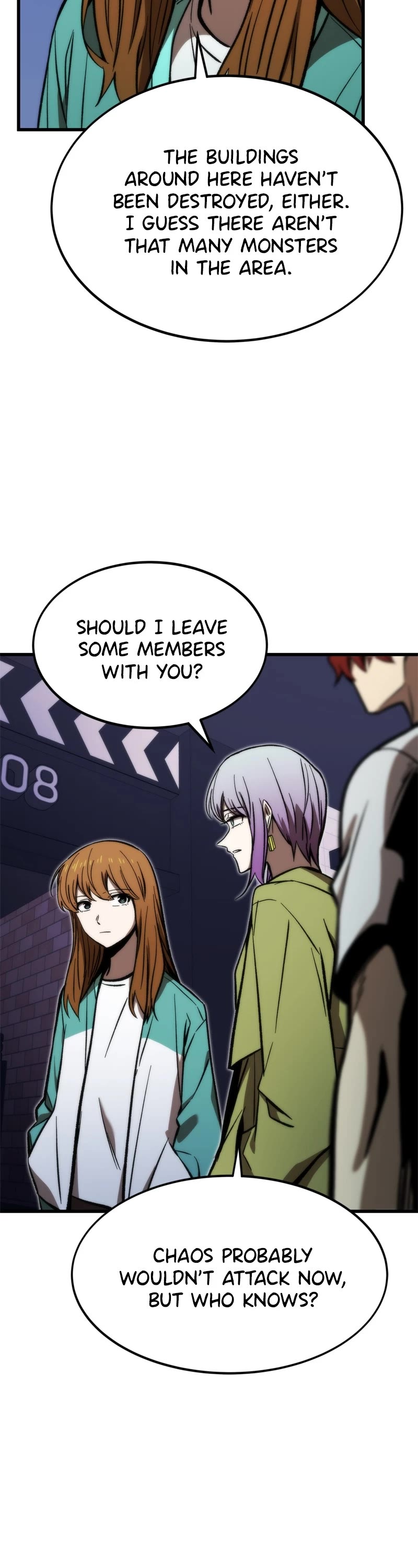 Ultra Alter Chapter 102 page 6 - Chapter 102: Ep. 102 - Return