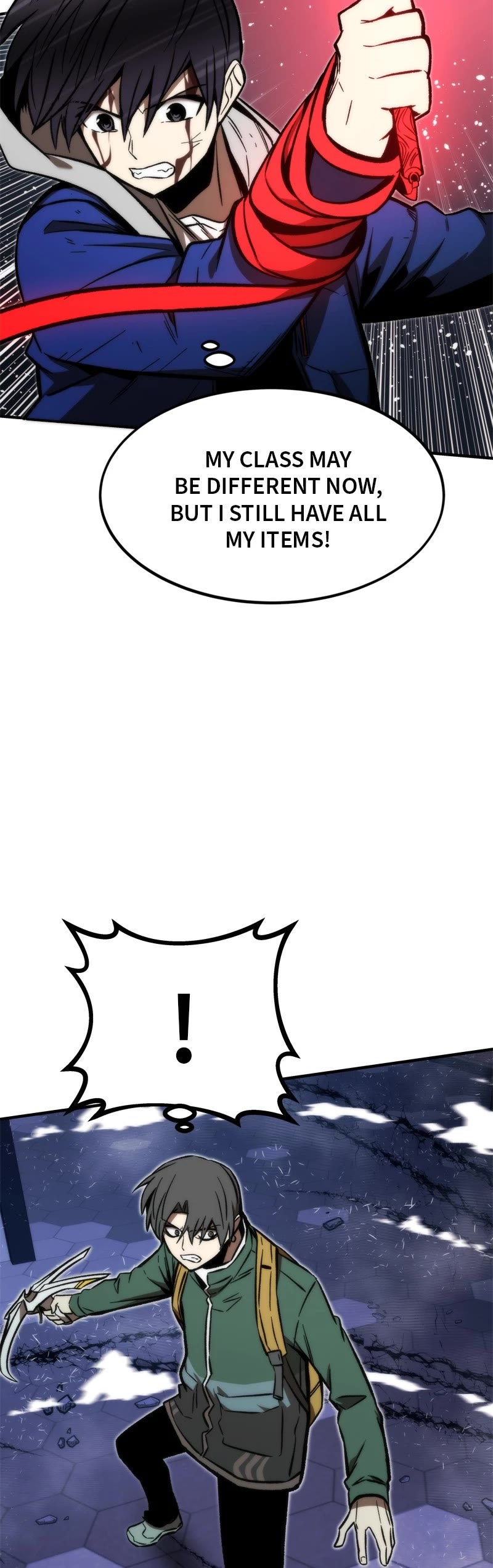 Ultra Alter Chapter 103 page 34 - Chapter 103: Ep. 103 - Ultra-Alternate Character