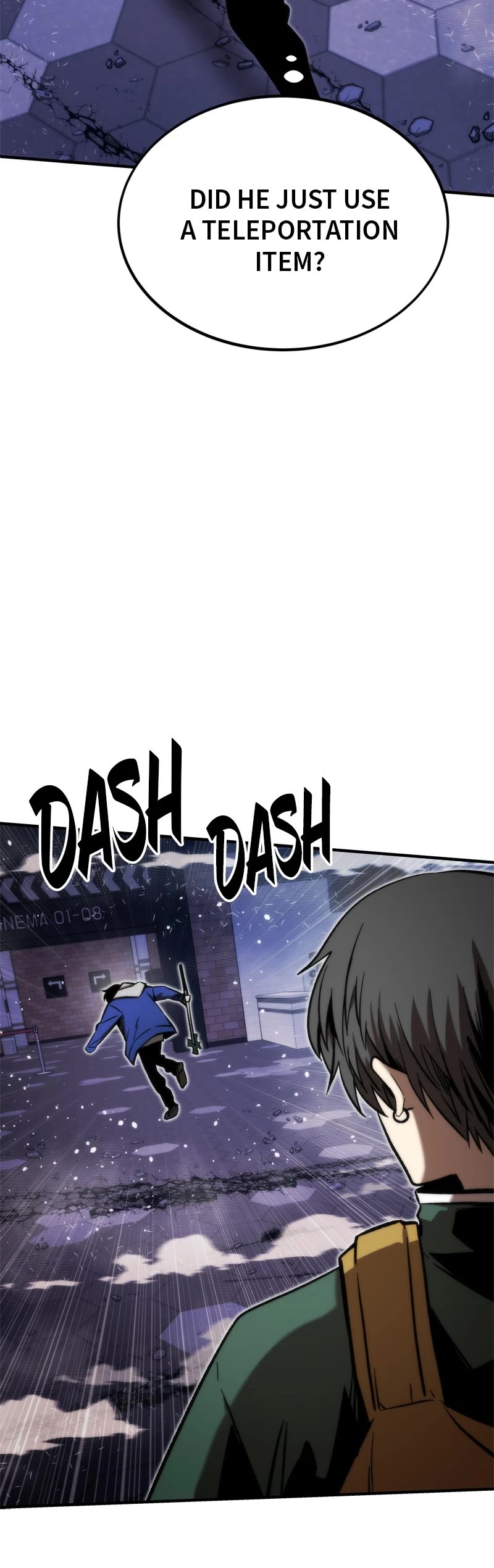 Ultra Alter Chapter 103 page 35 - Chapter 103: Ep. 103 - Ultra-Alternate Character