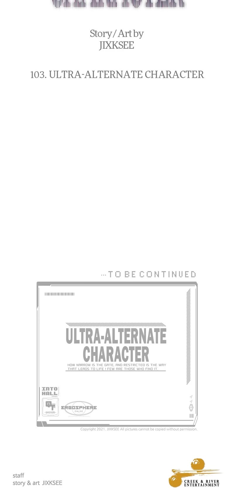 Ultra Alter Chapter 103 page 85 - Chapter 103: Ep. 103 - Ultra-Alternate Character