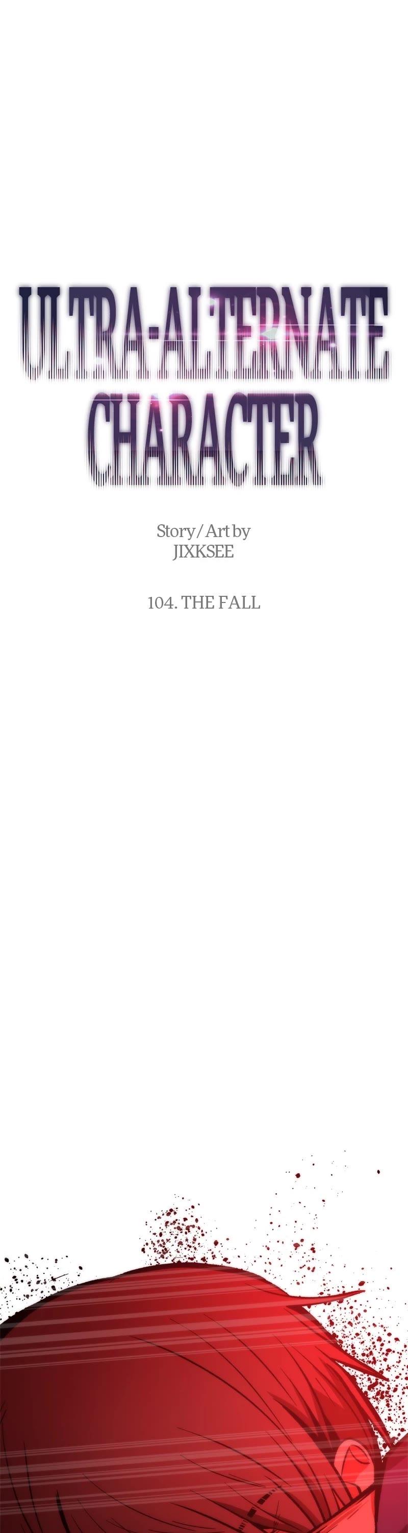 Ultra Alter Chapter 104 page 1 - Chapter 104: Ep. 104 - The Fall
