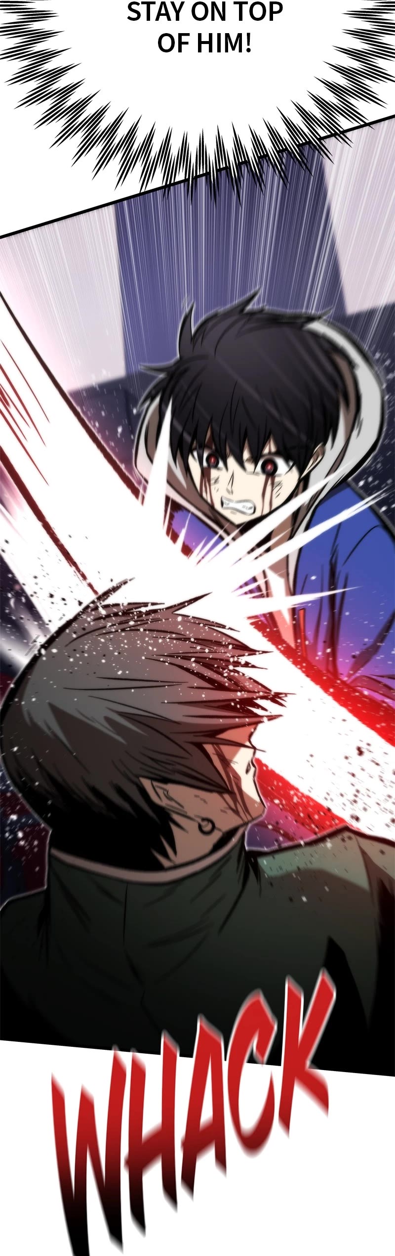 Ultra Alter Chapter 104 page 19 - Chapter 104: Ep. 104 - The Fall