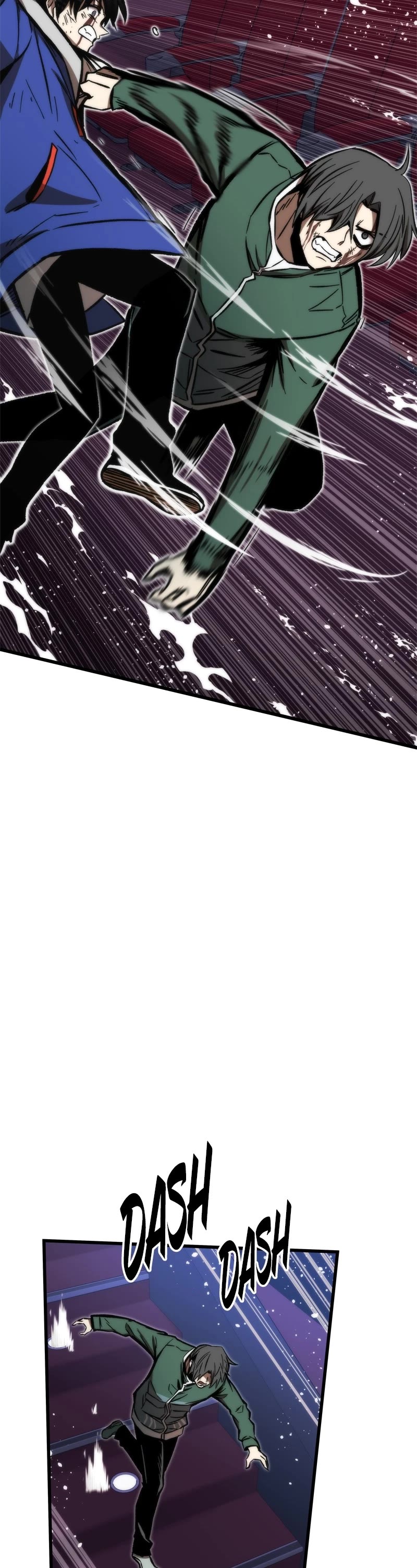 Ultra Alter Chapter 104 page 23 - Chapter 104: Ep. 104 - The Fall