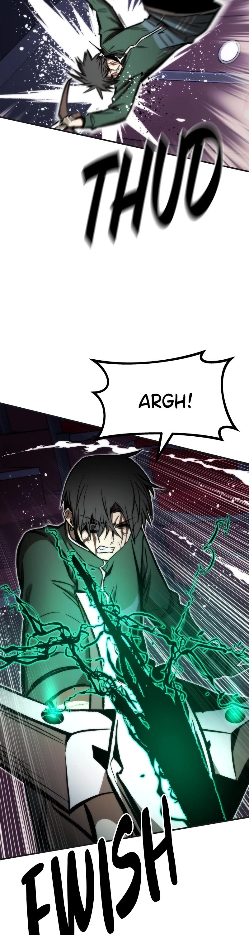 Ultra Alter Chapter 104 page 3 - Chapter 104: Ep. 104 - The Fall