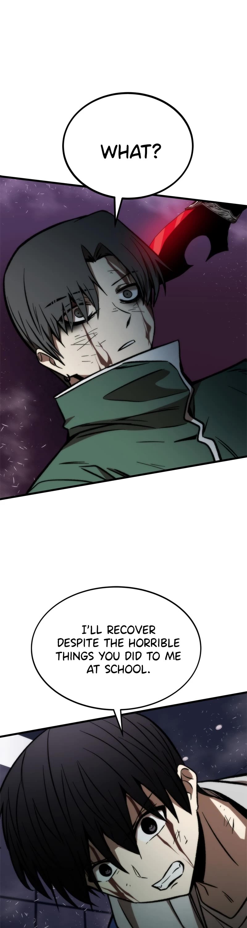 Ultra Alter Chapter 104 page 33 - Chapter 104: Ep. 104 - The Fall