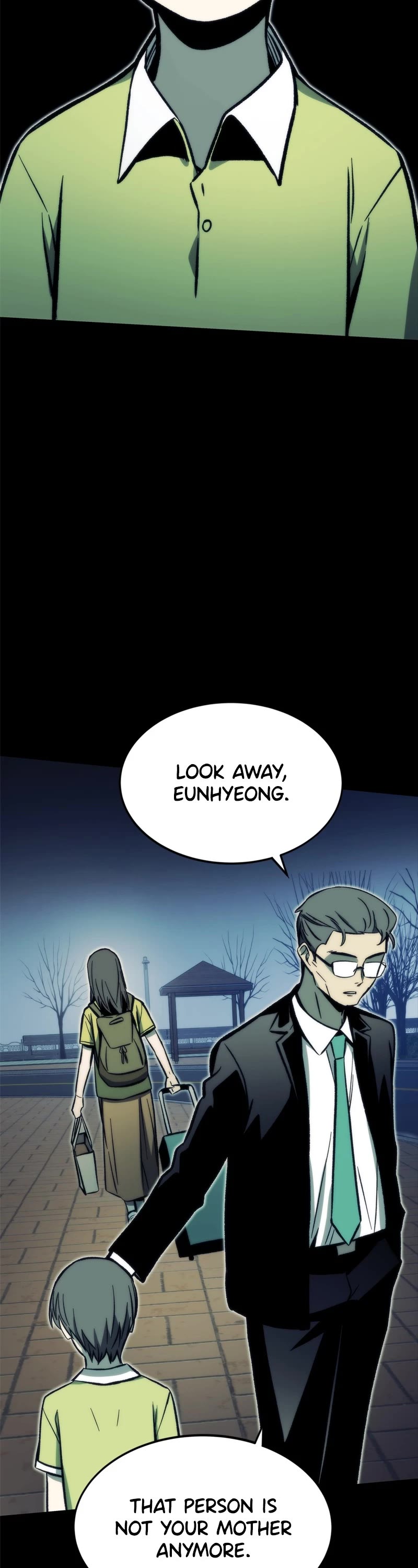 Ultra Alter Chapter 104 page 37 - Chapter 104: Ep. 104 - The Fall