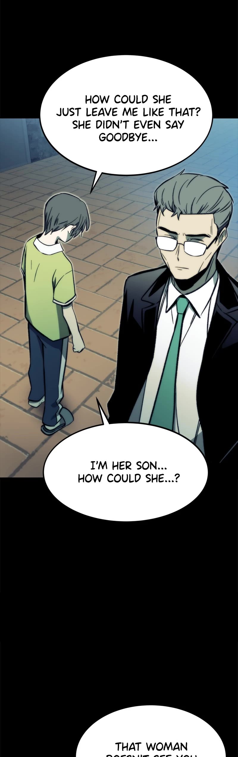 Ultra Alter Chapter 104 page 40 - Chapter 104: Ep. 104 - The Fall
