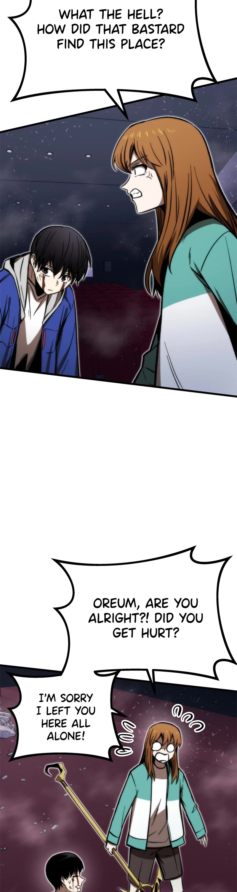 Ultra Alter Chapter 104 page 48 - Chapter 104: Ep. 104 - The Fall