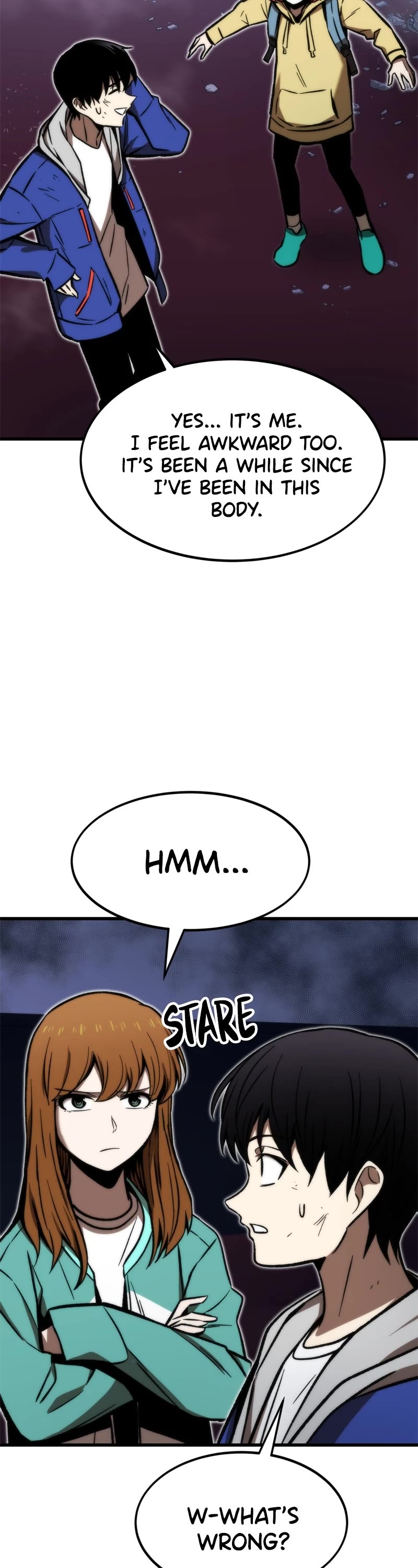 Ultra Alter Chapter 104 page 61 - Chapter 104: Ep. 104 - The Fall