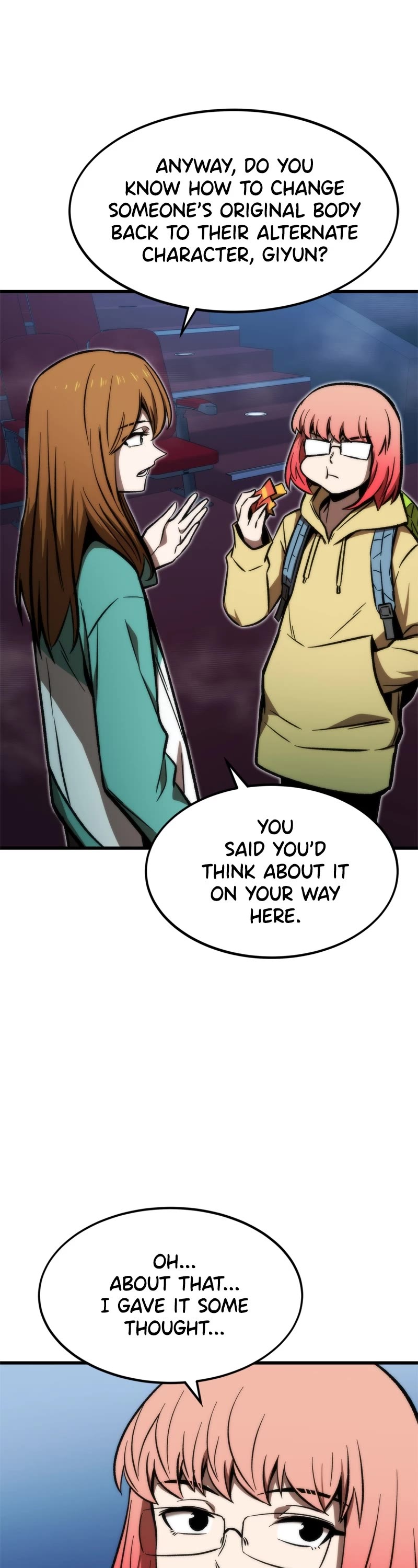 Ultra Alter Chapter 104 page 63 - Chapter 104: Ep. 104 - The Fall