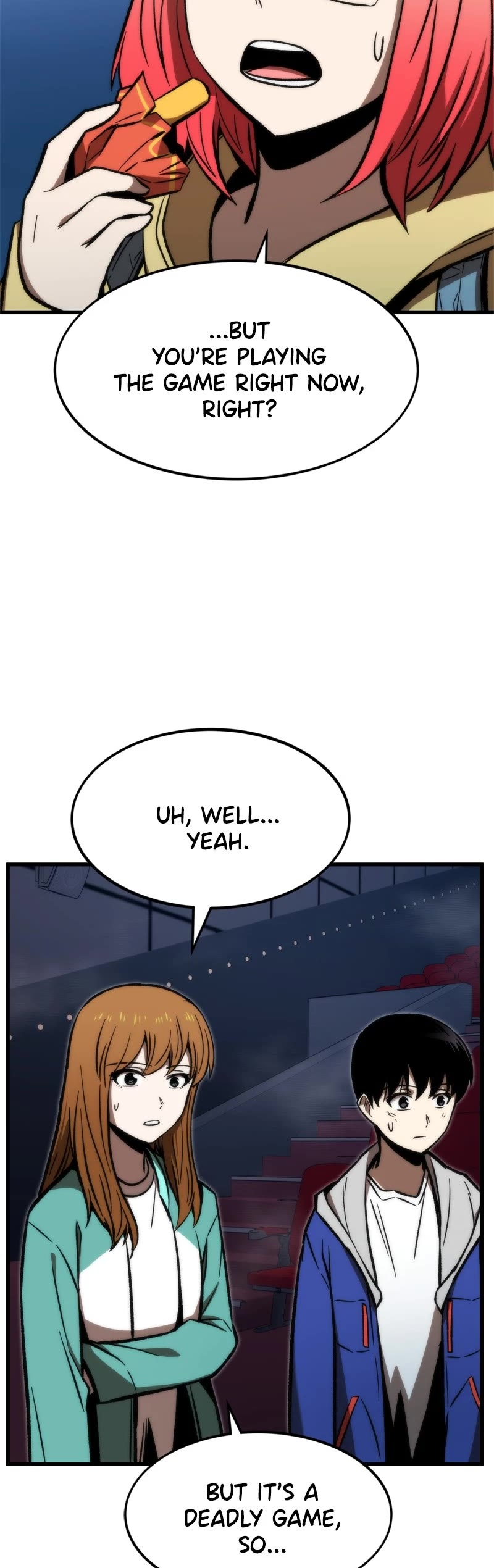 Ultra Alter Chapter 104 page 64 - Chapter 104: Ep. 104 - The Fall
