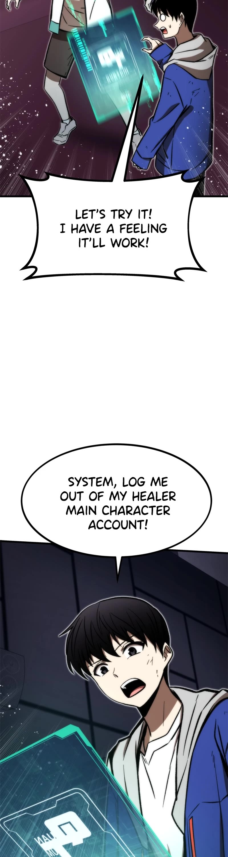 Ultra Alter Chapter 104 page 67 - Chapter 104: Ep. 104 - The Fall