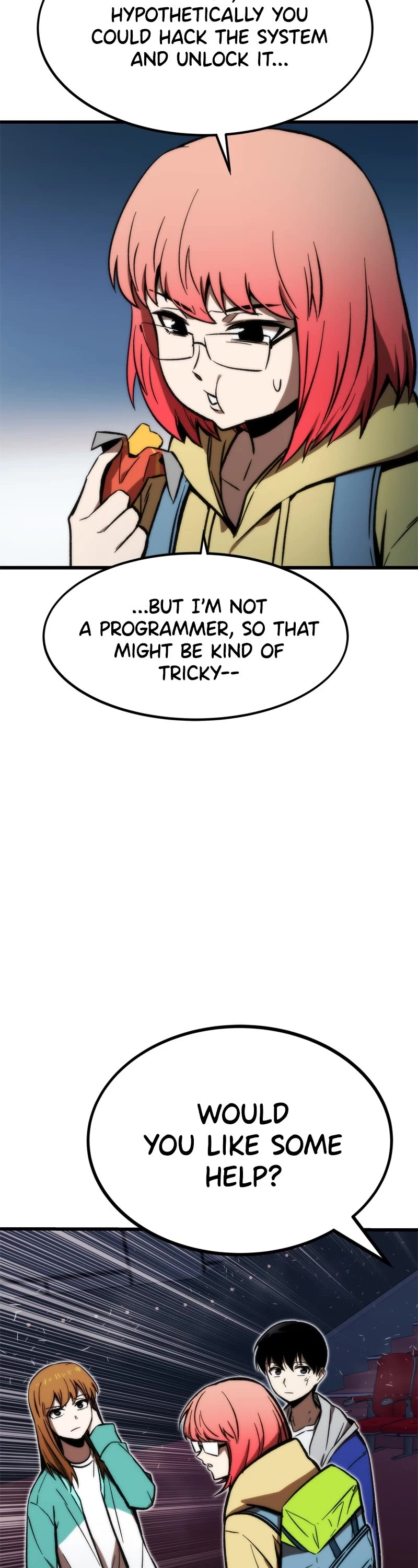 Ultra Alter Chapter 104 page 72 - Chapter 104: Ep. 104 - The Fall