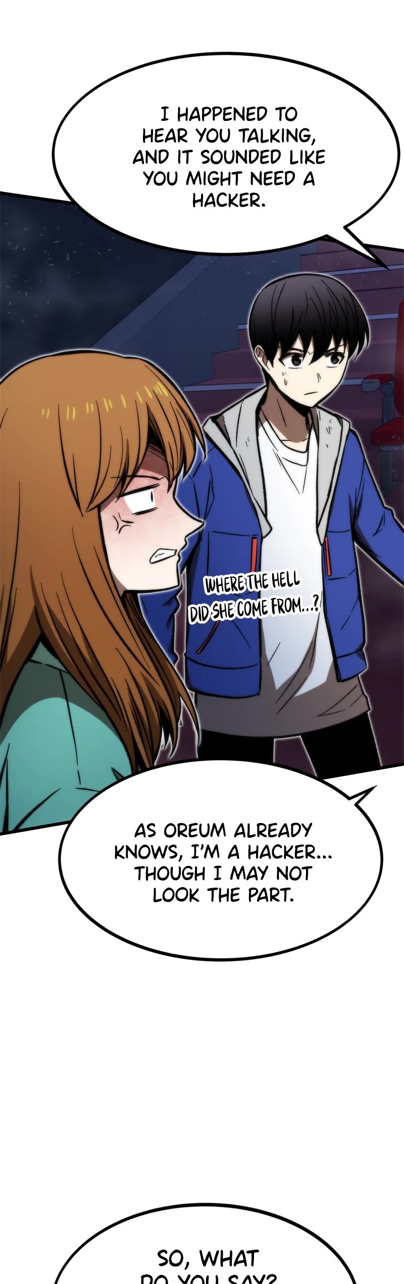 Ultra Alter Chapter 104 page 75 - Chapter 104: Ep. 104 - The Fall