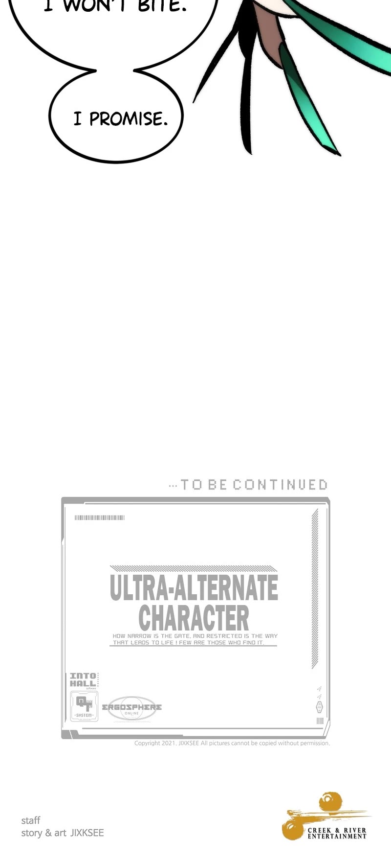 Ultra Alter Chapter 104 page 77 - Chapter 104: Ep. 104 - The Fall