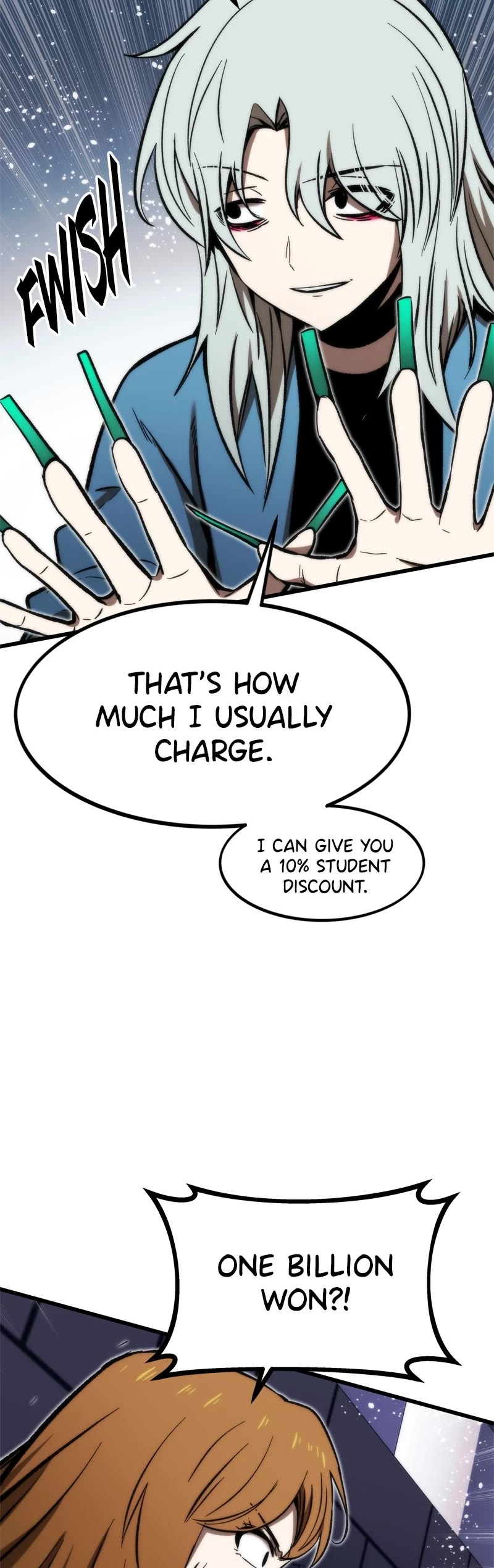 Ultra Alter Chapter 105 page 10 - Chapter 105: Ep. 105 - Hacking