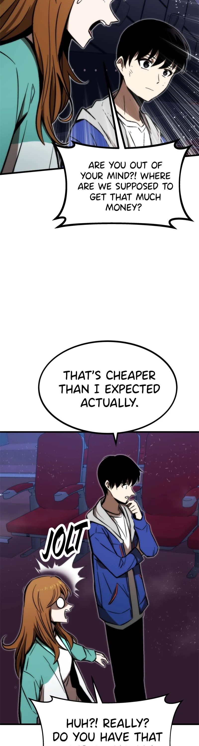 Ultra Alter Chapter 105 page 11 - Chapter 105: Ep. 105 - Hacking
