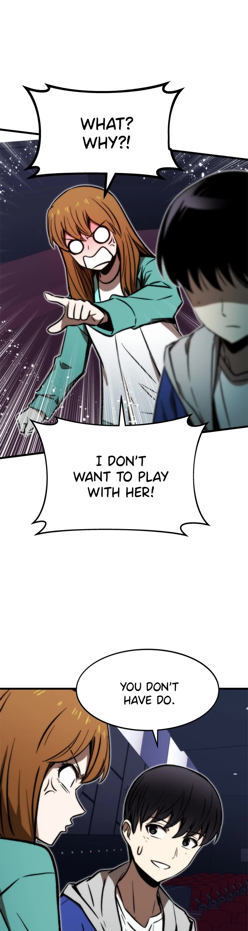 Ultra Alter Chapter 105 page 17 - Chapter 105: Ep. 105 - Hacking