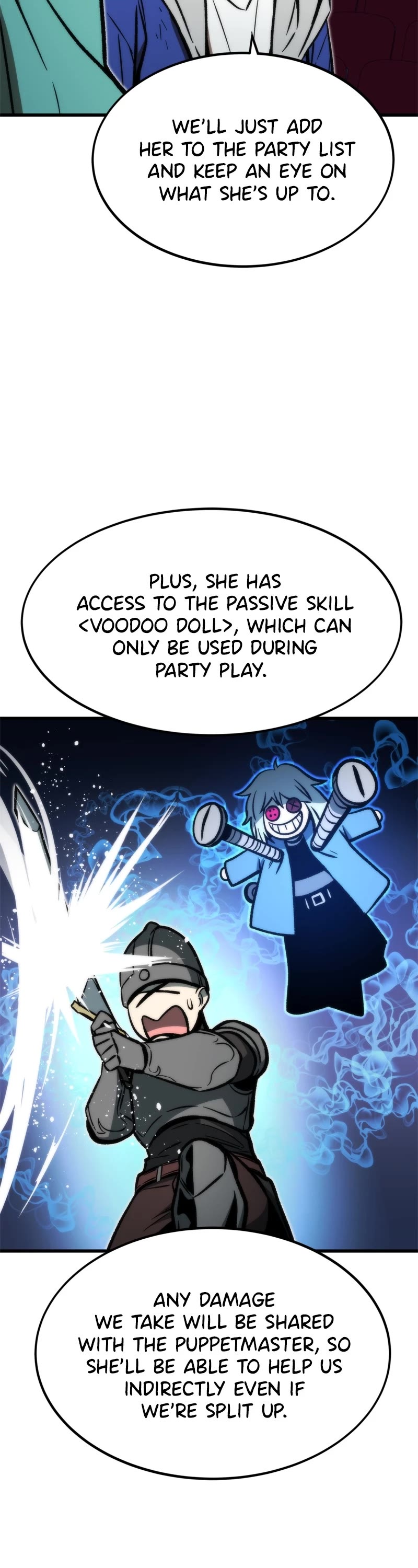 Ultra Alter Chapter 105 page 18 - Chapter 105: Ep. 105 - Hacking