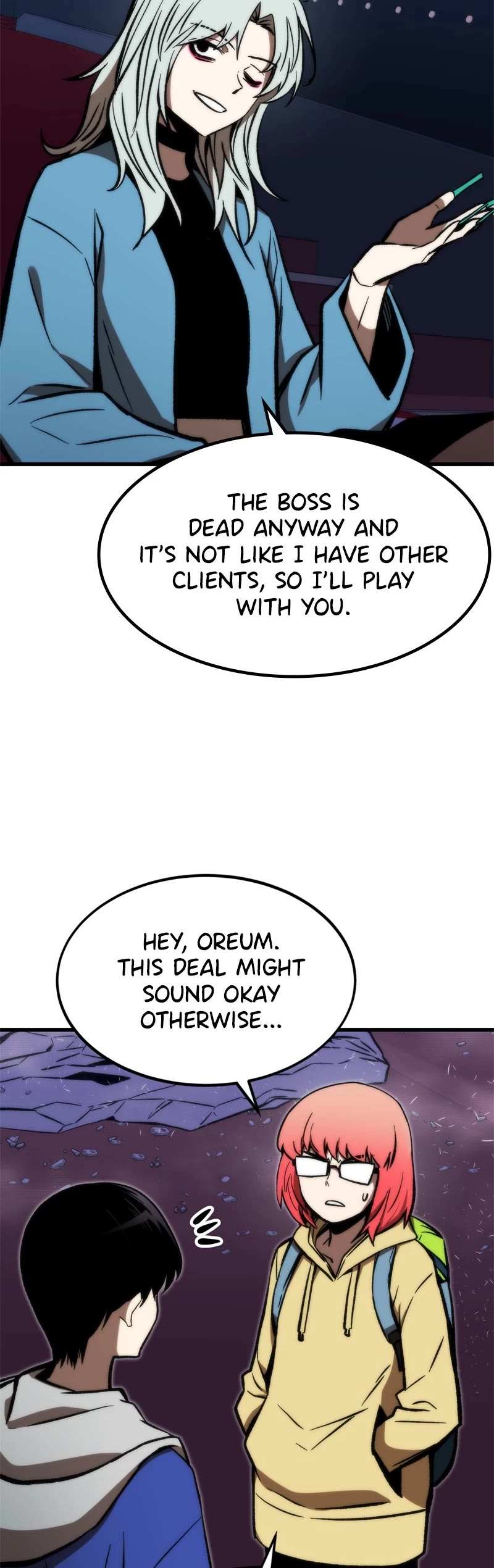 Ultra Alter Chapter 105 page 20 - Chapter 105: Ep. 105 - Hacking