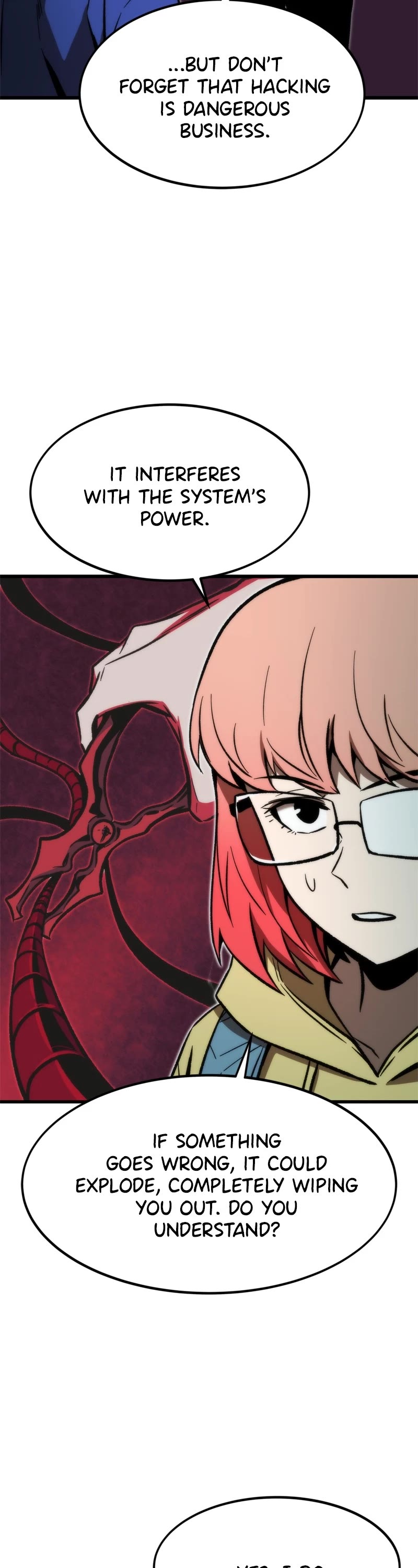 Ultra Alter Chapter 105 page 21 - Chapter 105: Ep. 105 - Hacking