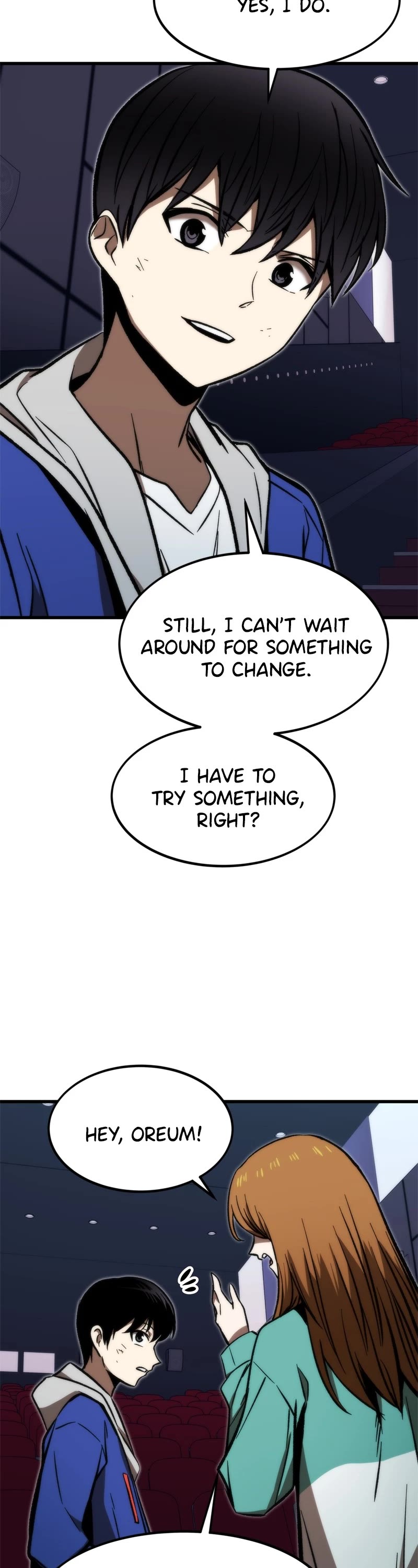 Ultra Alter Chapter 105 page 22 - Chapter 105: Ep. 105 - Hacking