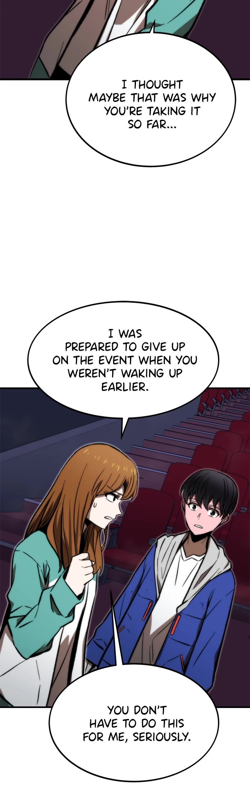 Ultra Alter Chapter 105 page 25 - Chapter 105: Ep. 105 - Hacking
