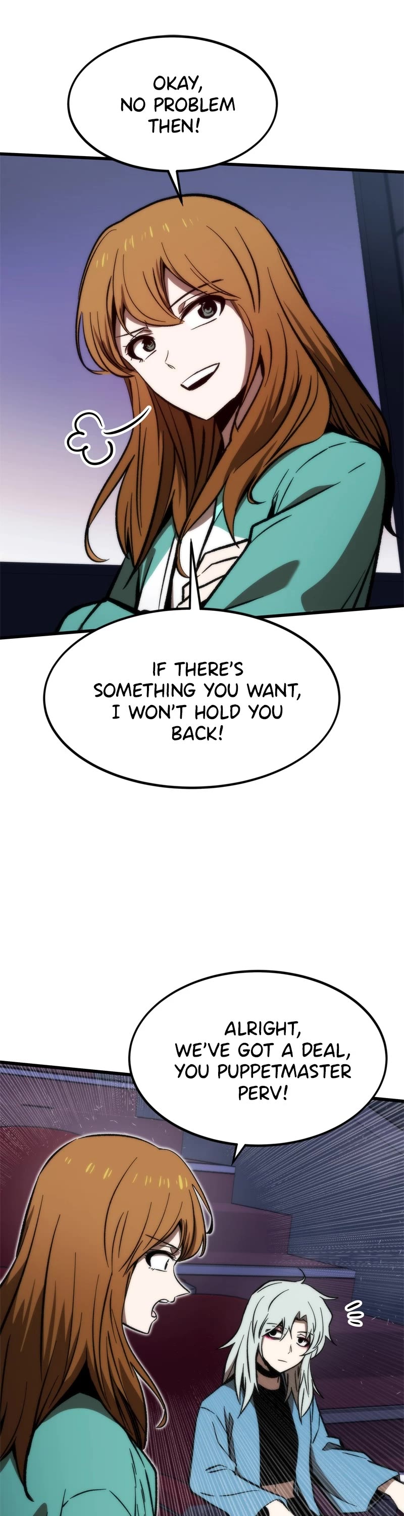 Ultra Alter Chapter 105 page 28 - Chapter 105: Ep. 105 - Hacking