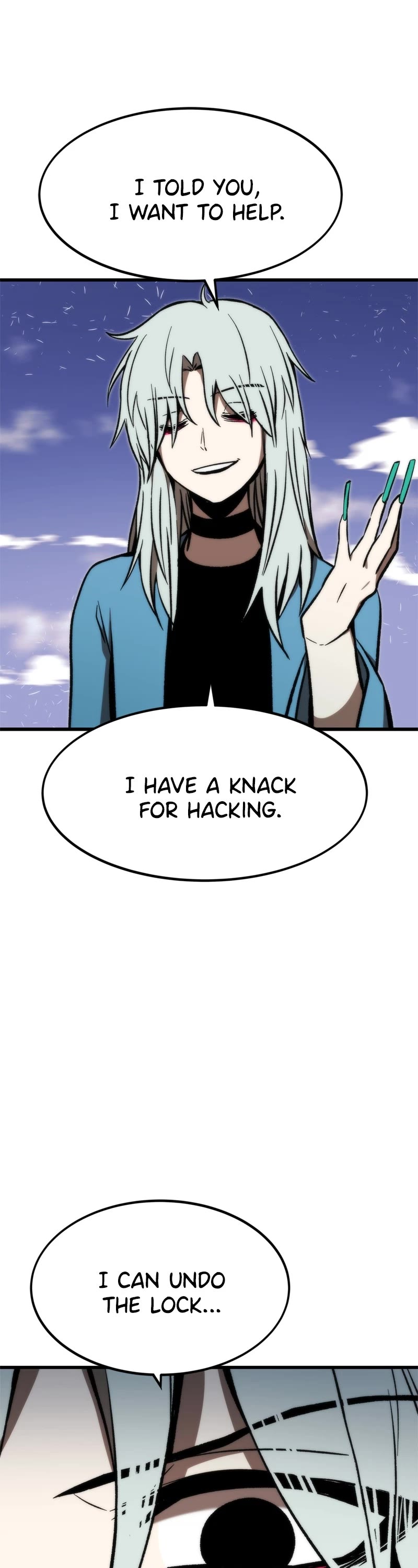 Ultra Alter Chapter 105 page 3 - Chapter 105: Ep. 105 - Hacking