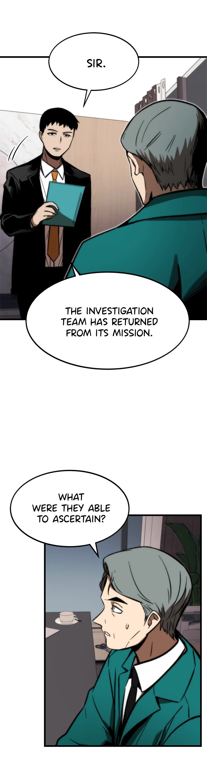 Ultra Alter Chapter 105 page 33 - Chapter 105: Ep. 105 - Hacking