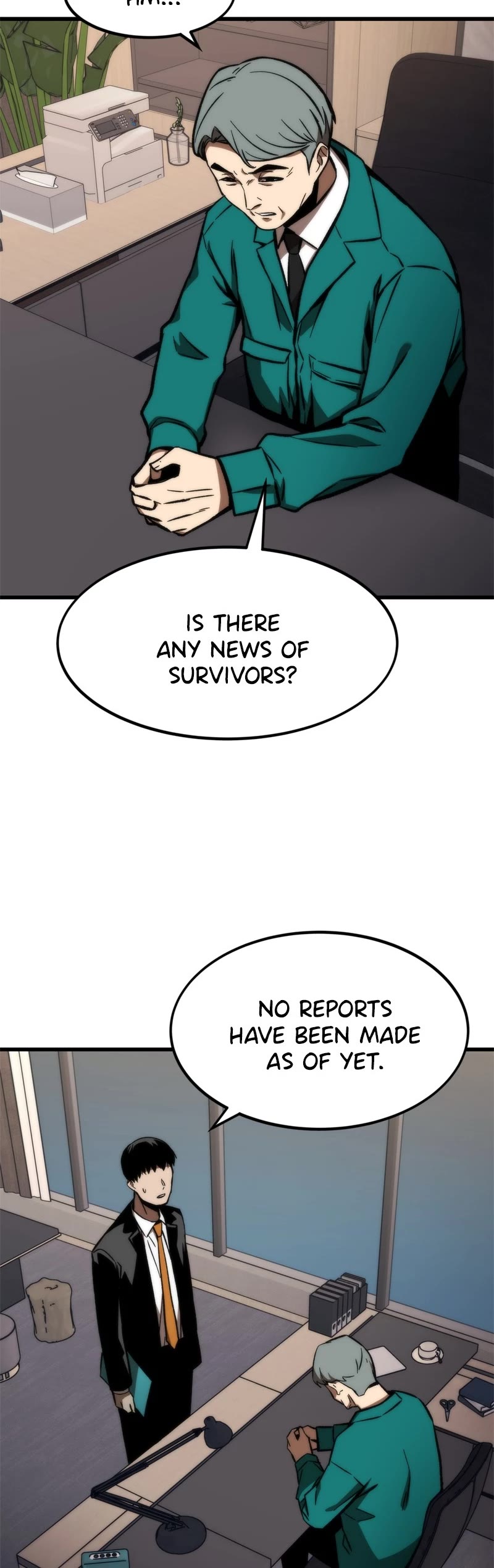 Ultra Alter Chapter 105 page 35 - Chapter 105: Ep. 105 - Hacking