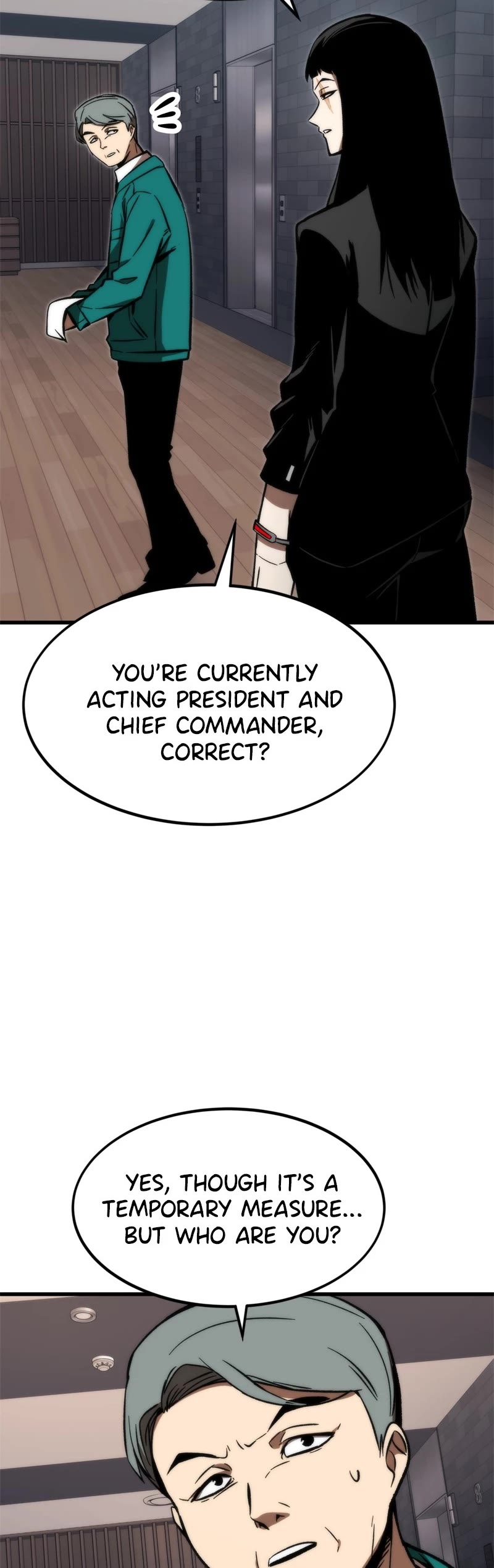 Ultra Alter Chapter 105 page 40 - Chapter 105: Ep. 105 - Hacking