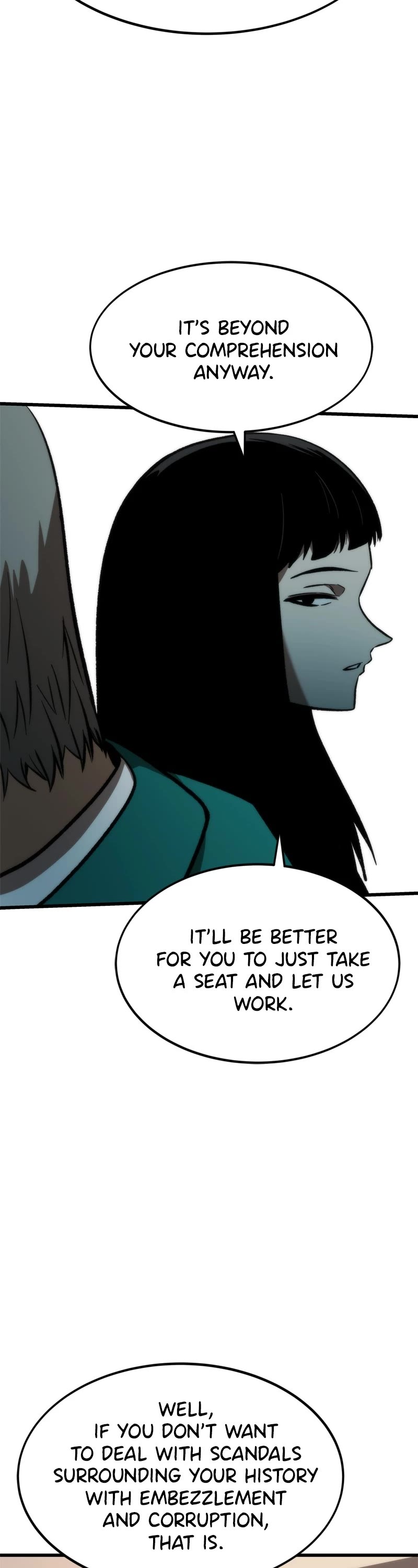 Ultra Alter Chapter 105 page 47 - Chapter 105: Ep. 105 - Hacking