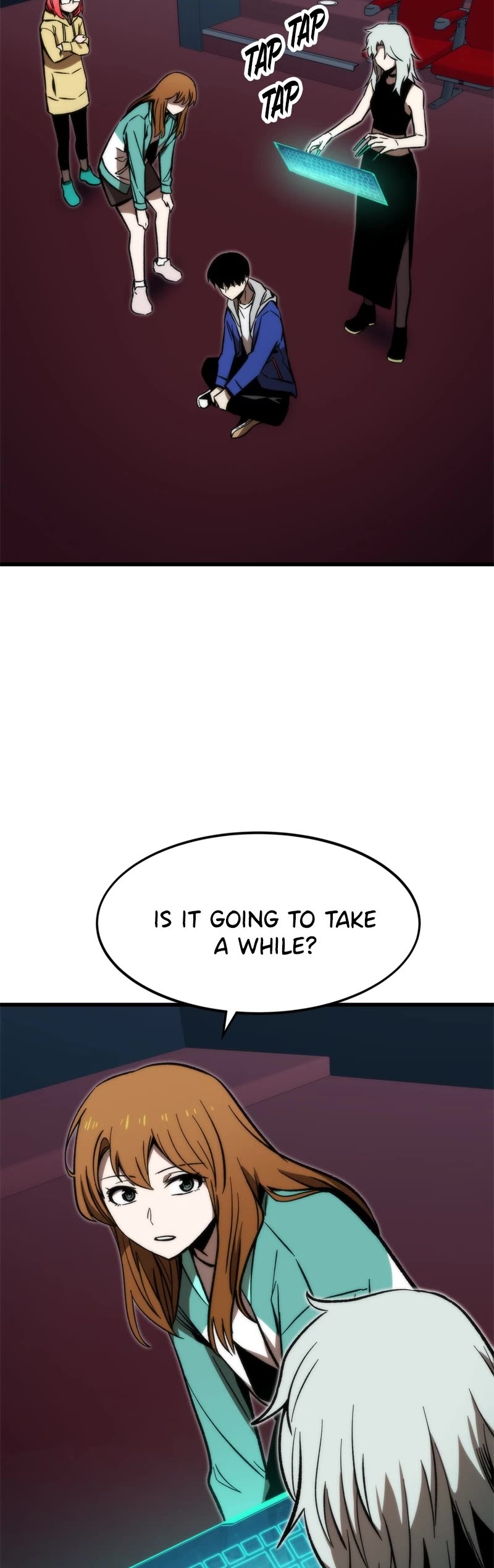 Ultra Alter Chapter 105 page 50 - Chapter 105: Ep. 105 - Hacking