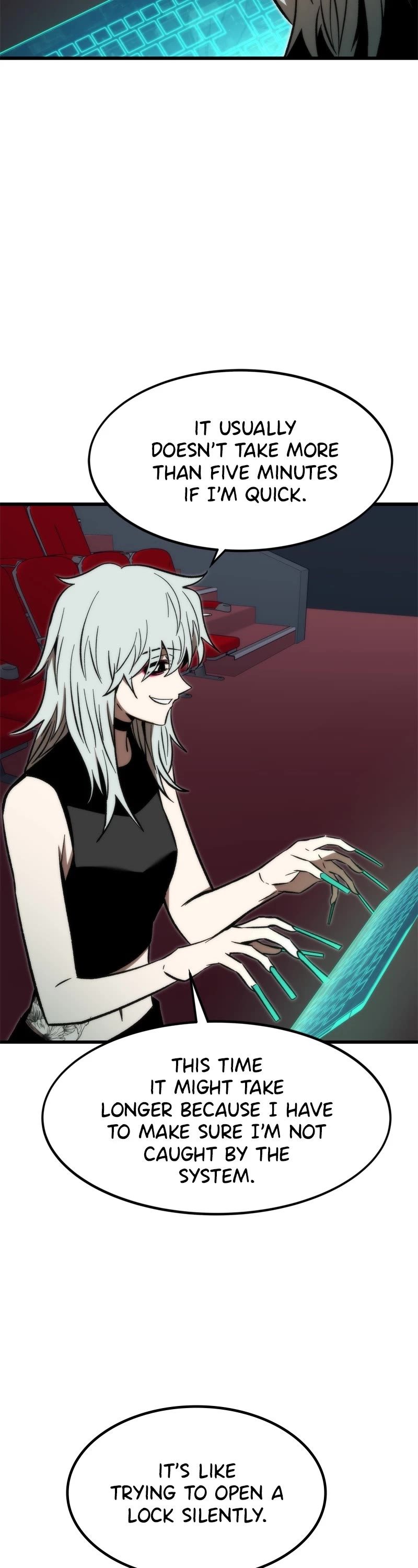Ultra Alter Chapter 105 page 51 - Chapter 105: Ep. 105 - Hacking