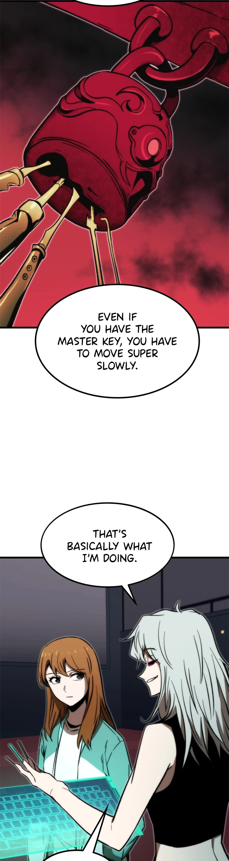 Ultra Alter Chapter 105 page 52 - Chapter 105: Ep. 105 - Hacking