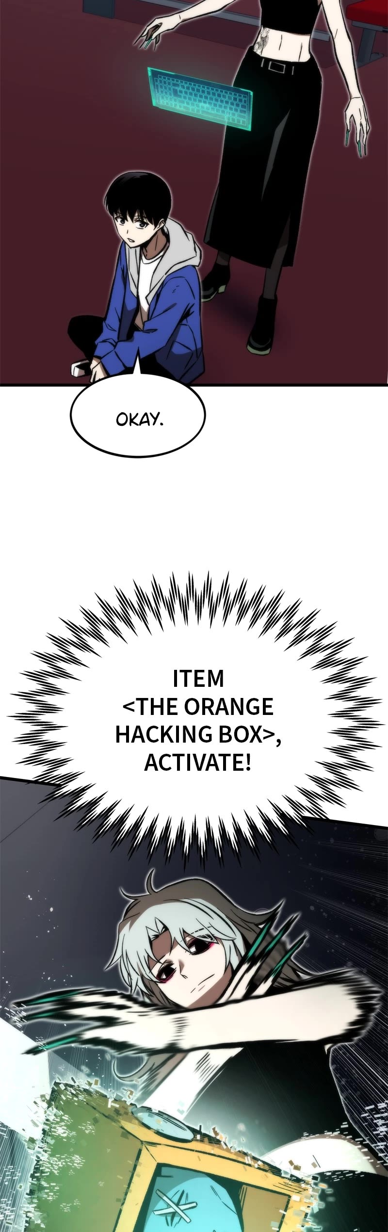 Ultra Alter Chapter 105 page 54 - Chapter 105: Ep. 105 - Hacking