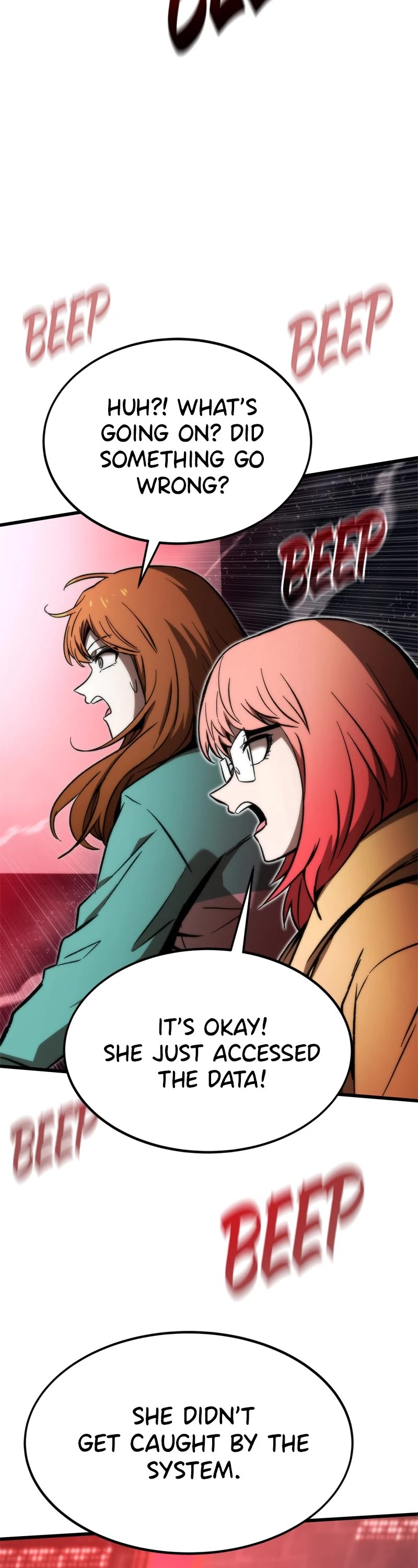 Ultra Alter Chapter 105 page 57 - Chapter 105: Ep. 105 - Hacking