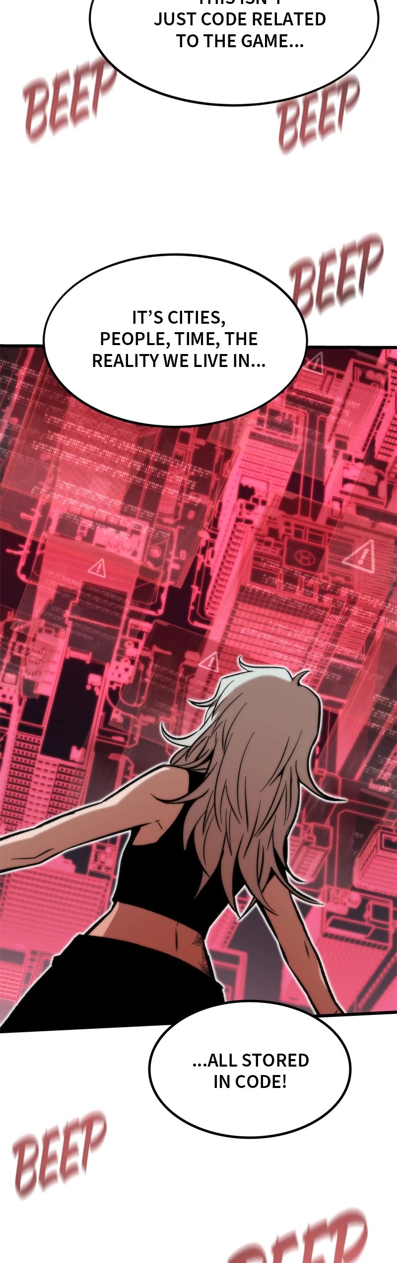 Ultra Alter Chapter 105 page 59 - Chapter 105: Ep. 105 - Hacking