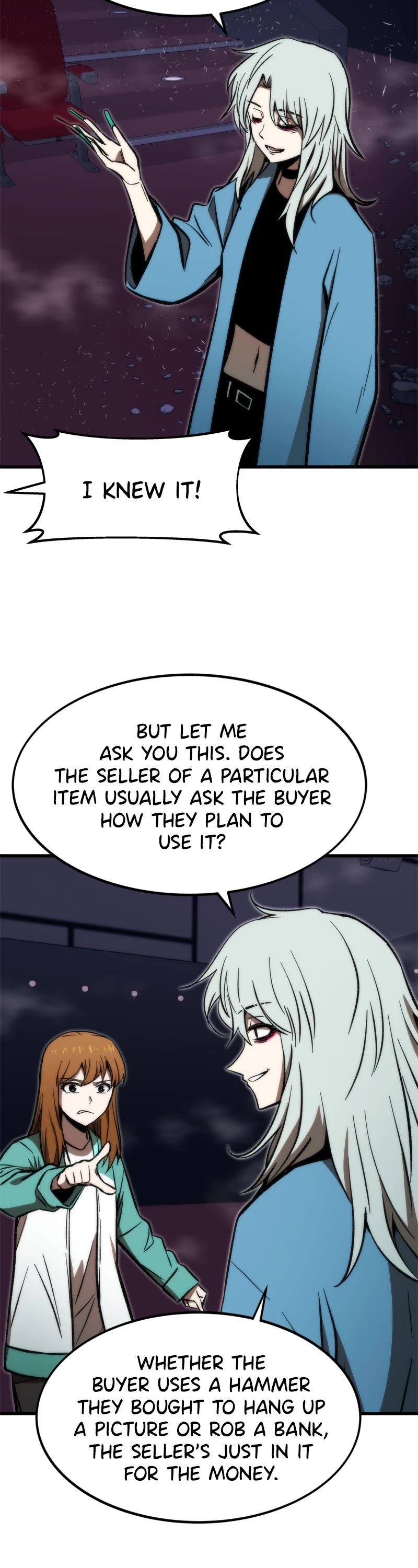 Ultra Alter Chapter 105 page 6 - Chapter 105: Ep. 105 - Hacking